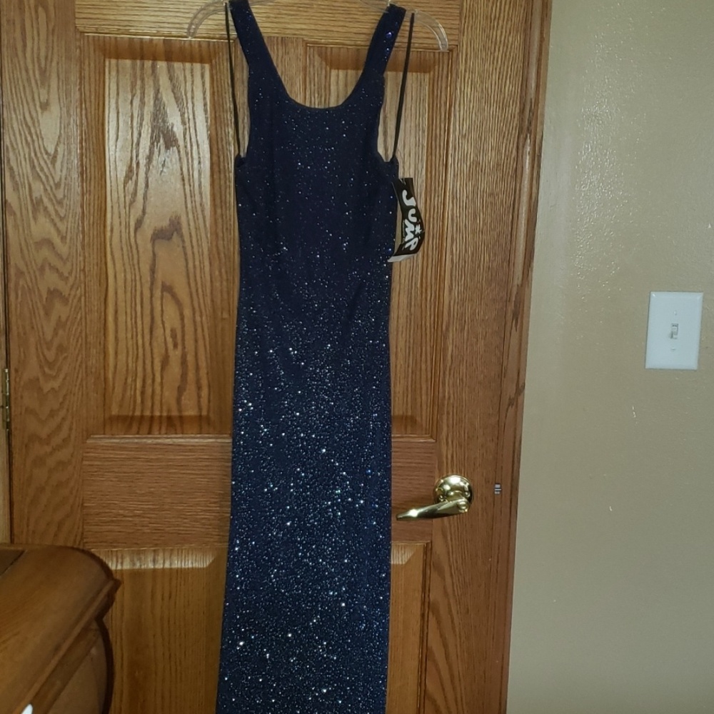 Prom dress navy blue
